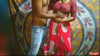 beautiful Desi bhabhi his devar with given fuck Video