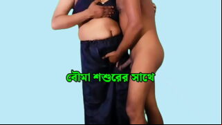 Desi Brother In Law With Sister In LAw Standing Style Fucking Hot Pussy Video