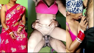 Desi Hot Aunty Missionary Style Deep Fucked Pussy By Nephew Video