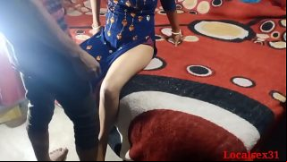Desi Housewife Sex with her huge cock ex lover at home Video