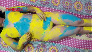 Hardcore sex of nude Muslim couple Video
