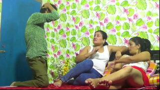 Horny Desi Bhabhi Sharing Her Husband With Her Friend Video
