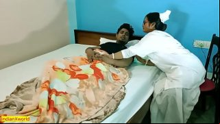 Indian Doctor having amateur rough sex with her patient in her office Video