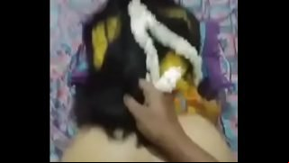 Indian friends mom in function Video