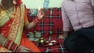 Indian Step Aunty And Nephew Share Bed And Fucking Anal Hard Video