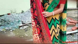 Indian Telugu Big Boobs Bhabhi Sex With Dever in Standing Pose Video