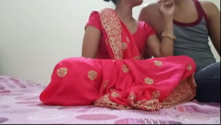 Indian telugu married hot bhabhi was fucking on dogy style Video