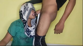 Indian Telugu Sister Sucks Step Brother Dick With Pussy Fucking Video