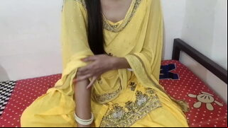 Indian Telugu Woman Get her Big Ass Fucks By Lover In The Bedroom Video