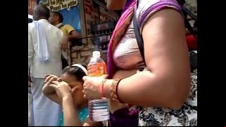Marwari aunty navel Video