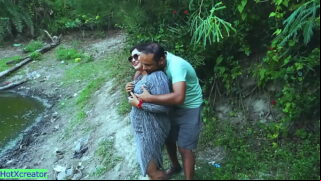 Telugu Beautiful Sister First Time Try Anal Sex In Outdoor Video