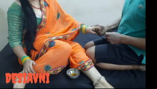 Telugu big boobs BBW wife home sex with husband Video