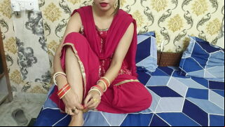 Telugu hot and sexy bhabhi tits fuck and pussy fuck with devar Video