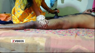 Village Telugu Wife Pussy Fucked By Hubby Friend MMS Porn Video